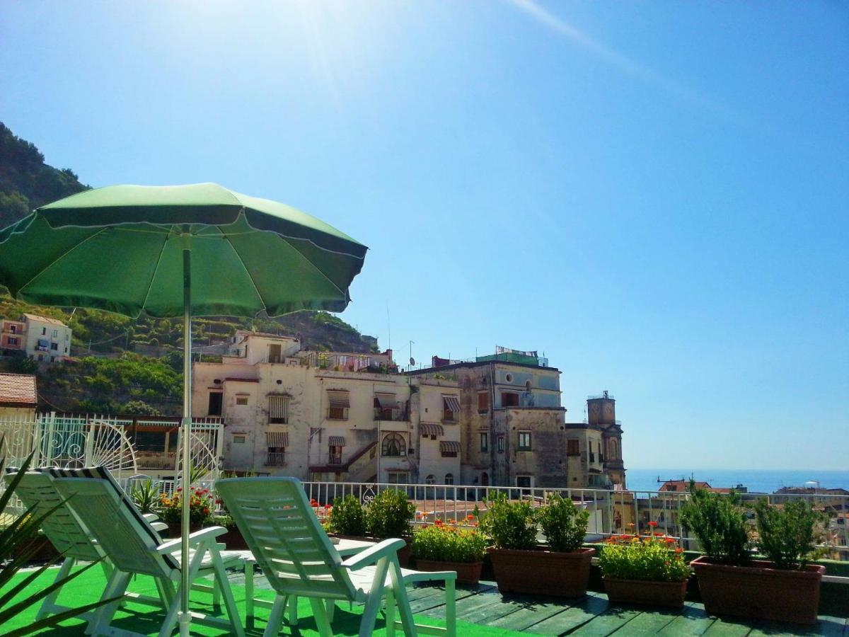 "La Fontanella" Villa Minori Exterior foto