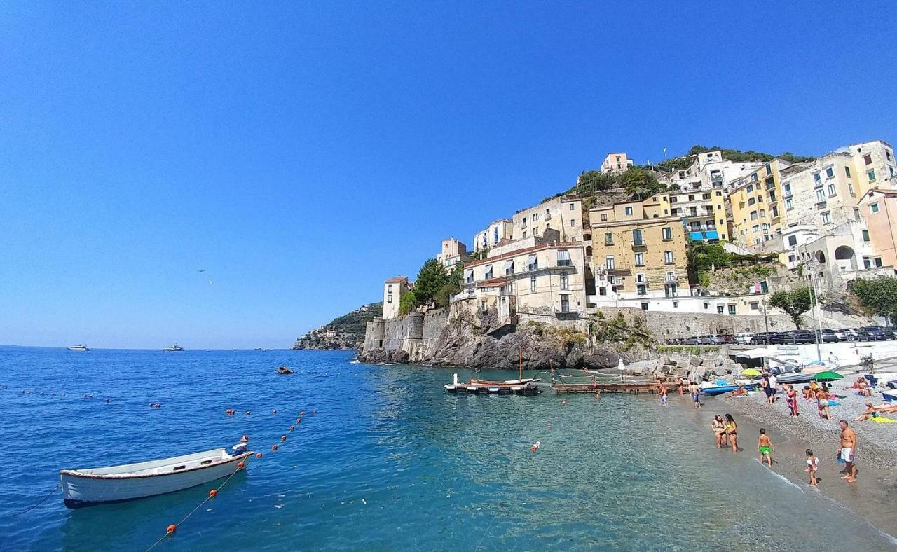 "La Fontanella" Villa Minori Exterior foto